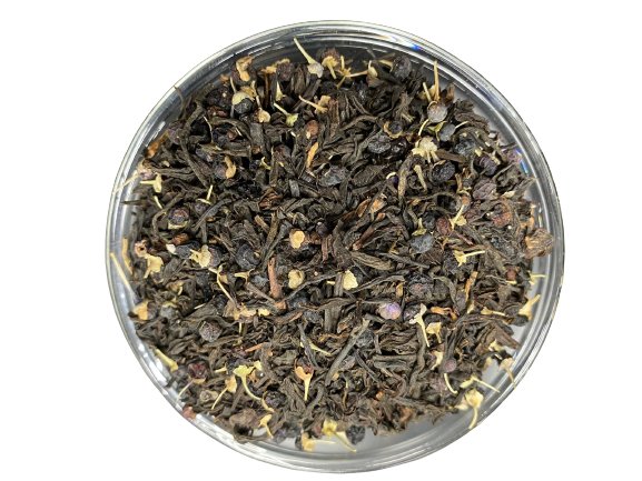 Чай черный ASSAM с ягодами Годжи (Индия)  